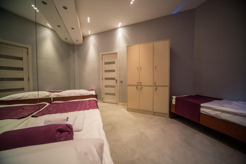 Hostel Inn Hotel&Hostel Bakü Dış mekan fotoğraf