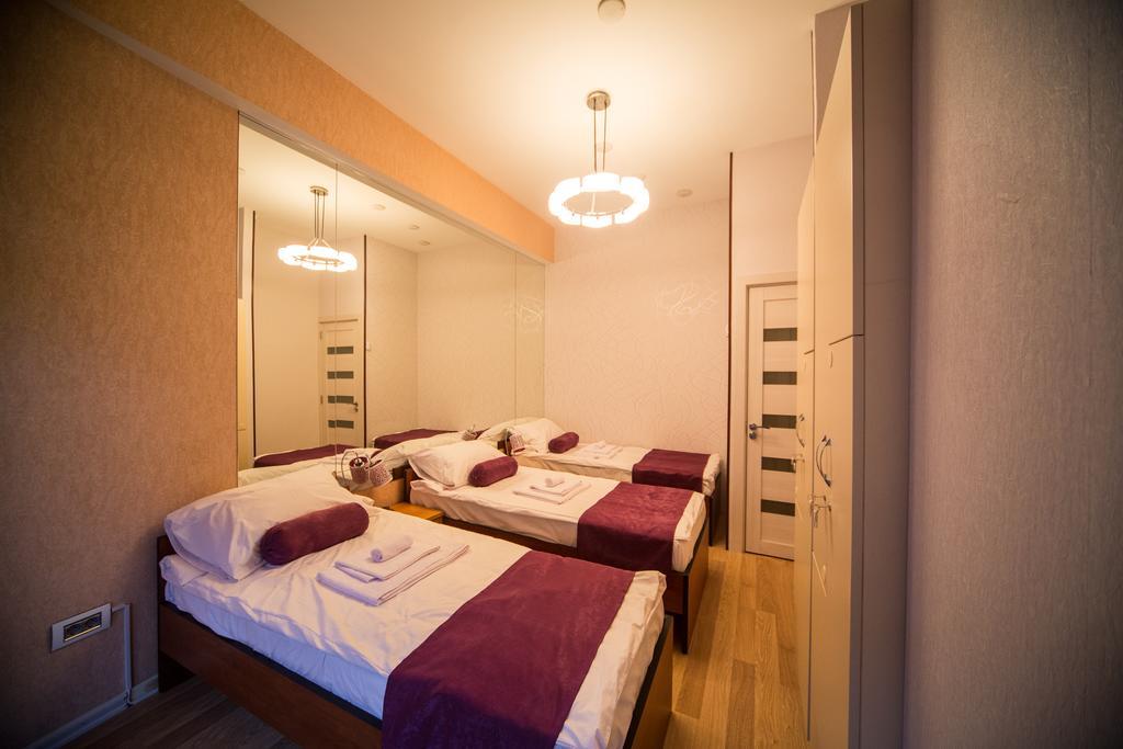 Hostel Inn Hotel&Hostel Bakü Dış mekan fotoğraf