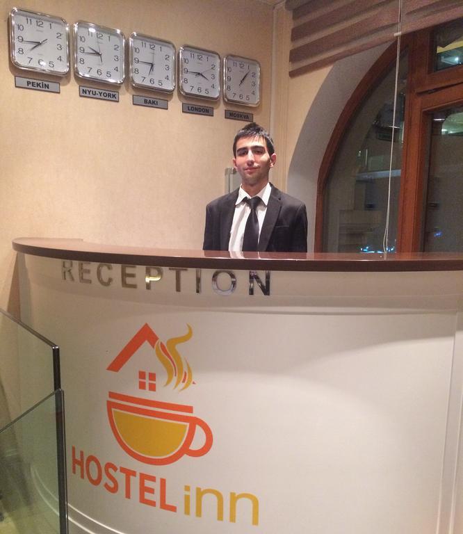 Hostel Inn Hotel&Hostel Bakü Dış mekan fotoğraf