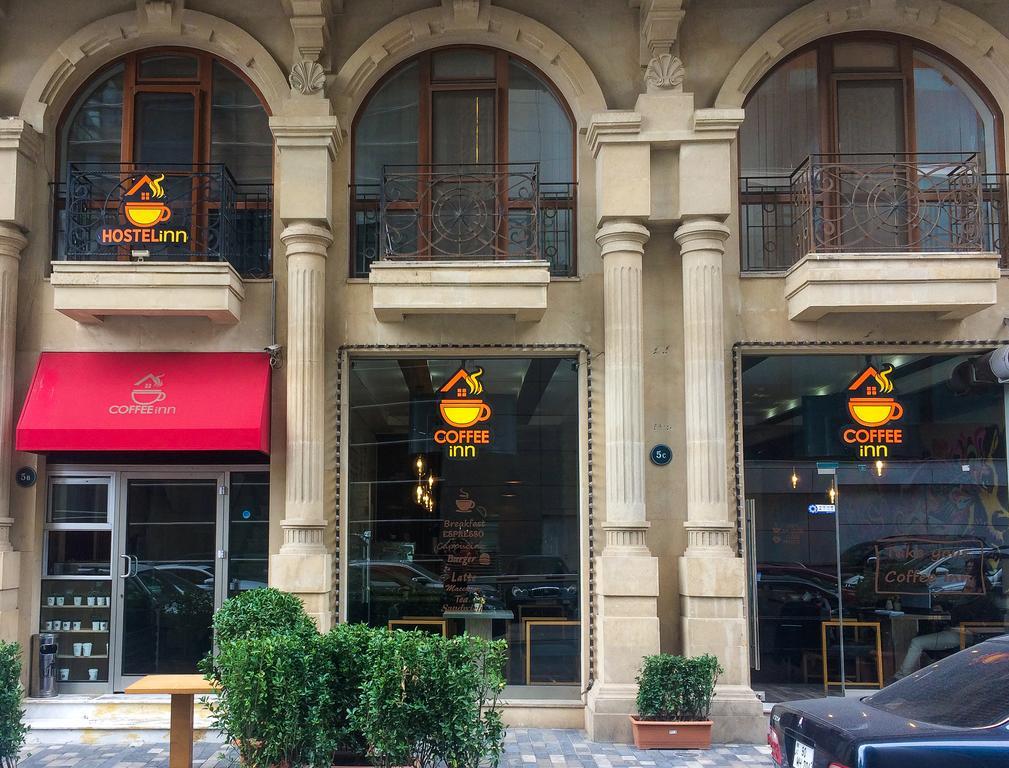 Hostel Inn Hotel&Hostel Bakü Dış mekan fotoğraf
