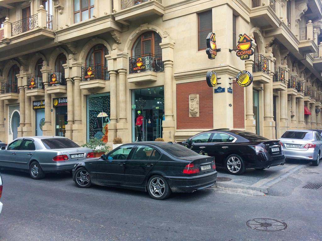 Hostel Inn Hotel&Hostel Bakü Dış mekan fotoğraf