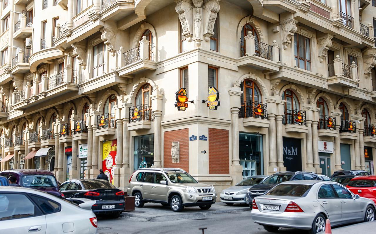Hostel Inn Hotel&Hostel Bakü Dış mekan fotoğraf