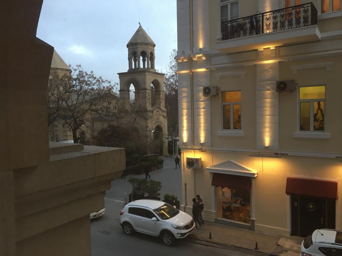Hostel Inn Hotel&Hostel Bakü Dış mekan fotoğraf