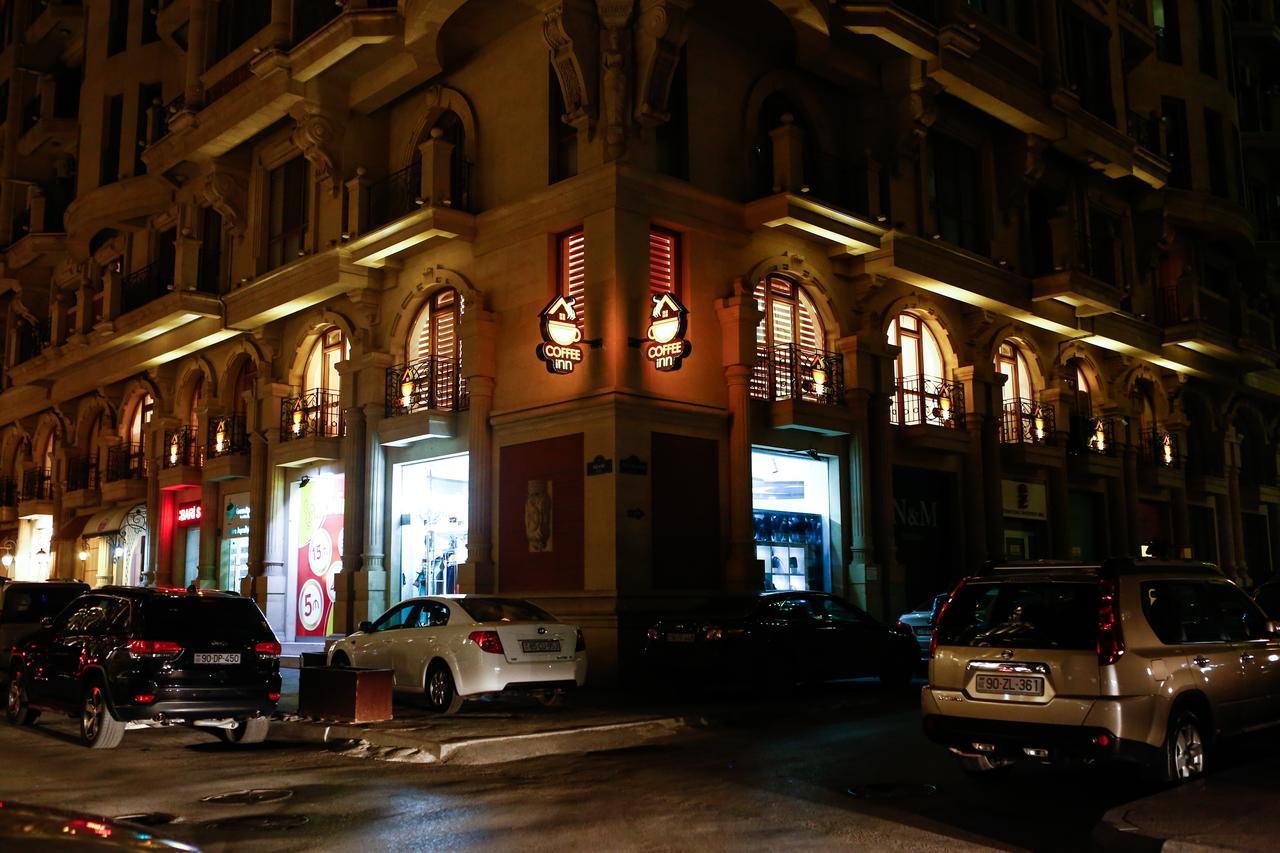 Hostel Inn Hotel&Hostel Bakü Dış mekan fotoğraf