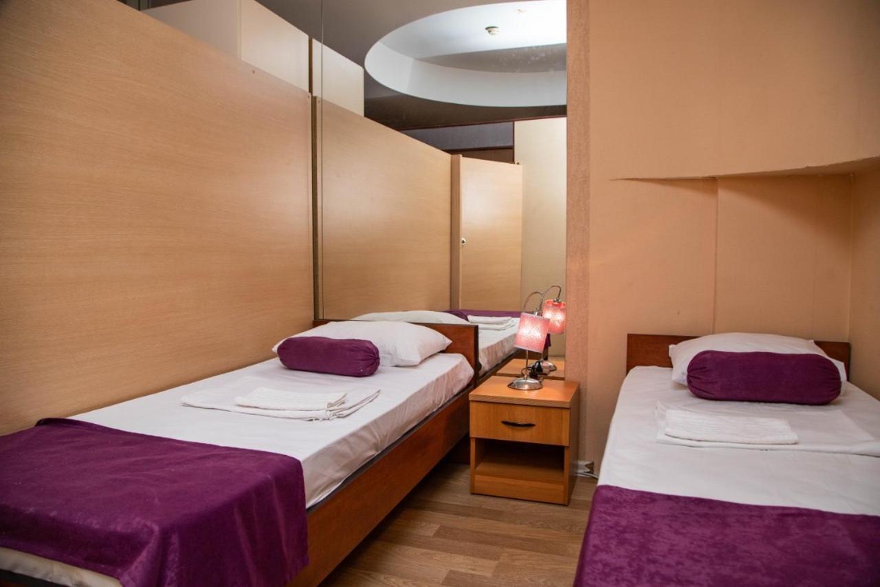 Hostel Inn Hotel&Hostel Bakü Dış mekan fotoğraf
